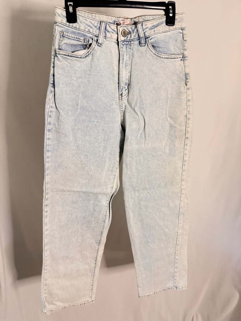 SO Highest Rise Baggy Dad Jean Light Wash Size 11/30W
